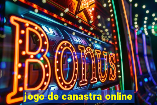 jogo de canastra online